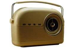 Bush Classic Retro DAB Radio - Classic Cream.